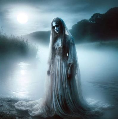  La Llorona:  The Weeping Woman of Mexican Folklore – A Tale That Echoes Through Time!