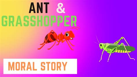  The Ant and the Grasshopper: A Hilarious Tale of Procrastination and Preparation!