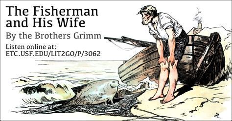  “The Fisherman and His Wife” - A Timeless Tale of Greed and Its Consequences!