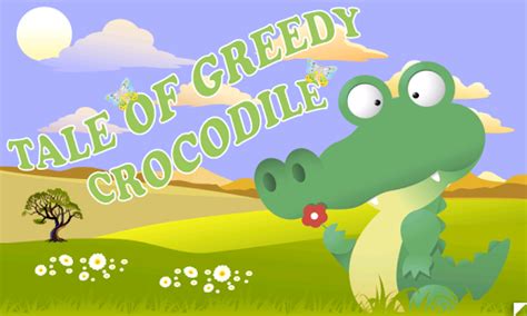  The Greedy Crocodile! A South African Tale Exploring Themes of Deception and Compassion