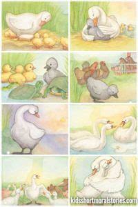  The Ugly Duckling: Một câu chuyện về sự chấp nhận và vẻ đẹp bên trong