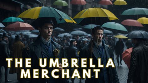  The Umbrella Merchant - A Malaysian Tale Whispering Wisdom Through Rainy Skies!